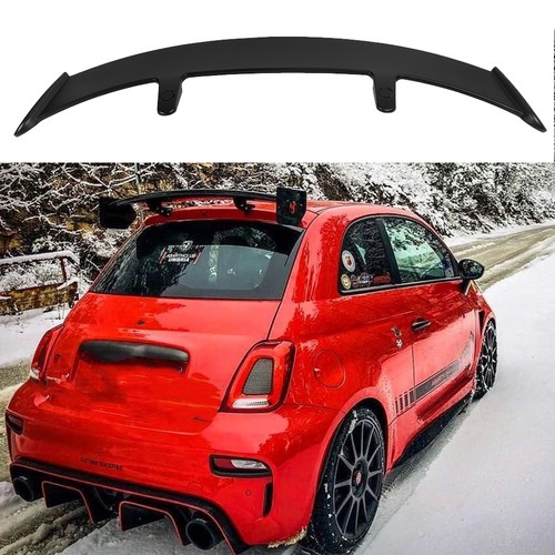 Matte black rear roof - 52",