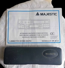 FRONTALINO AUTORADIO MAJESTIC DP 26AS