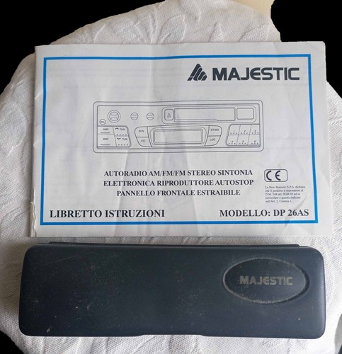 Frontalino autoradio majestic - frontalino,