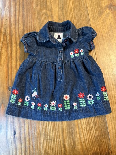Vestito jeans baby gap - vestito,