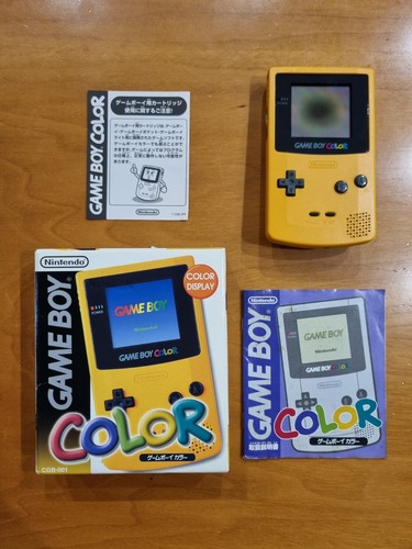 Nintendo game boy - game, color