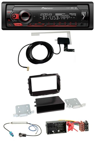 Pioneer dab usb - mp3, bluetooth