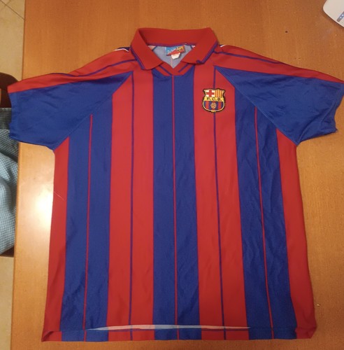 Maglia barcellona 1996 - barcellona, 1996/1997