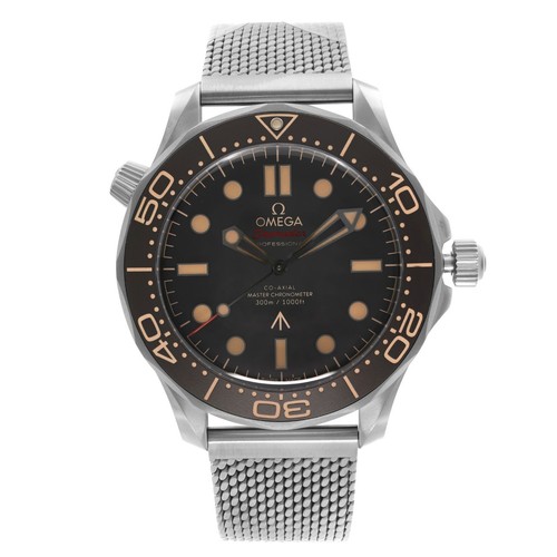 Omega seamaster james - james, bond
