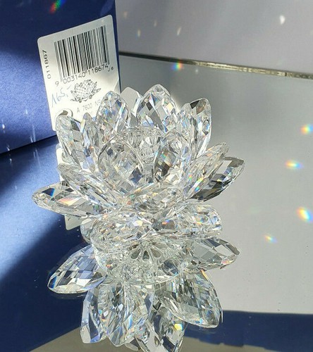 Swarovski portacandele ninfea
