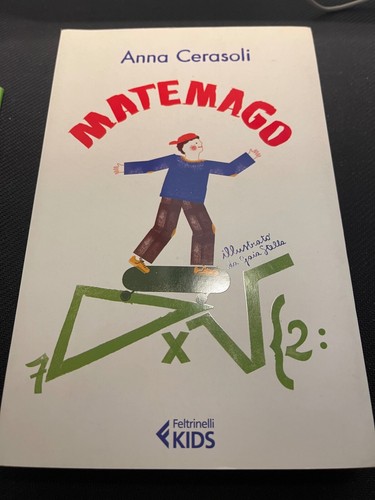 Matemago copertina - matemago, [copertina