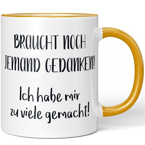 Braucht noch jemand gedanken - noch,