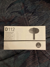 Microfono akg d112 manuale - no,
