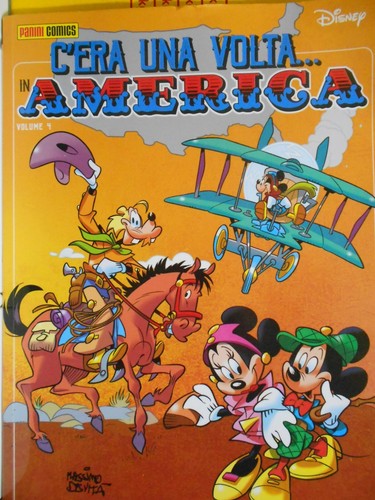 Era una volta america - volta, in