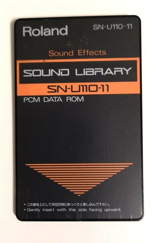 Roland u110 expander - roland, sn-u110-11