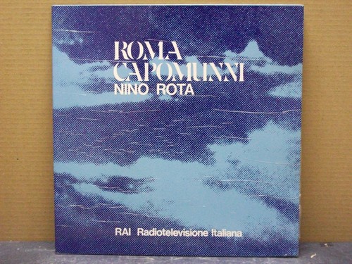 Nino rota roma capomunni - nino,