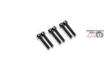 Kit viti tappo serbatoio nero