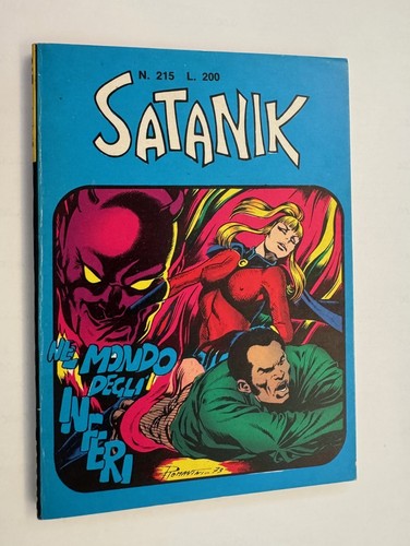 Satanik corno 215 - satanik, n°