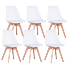 6x Sedie da pranzo cucina con