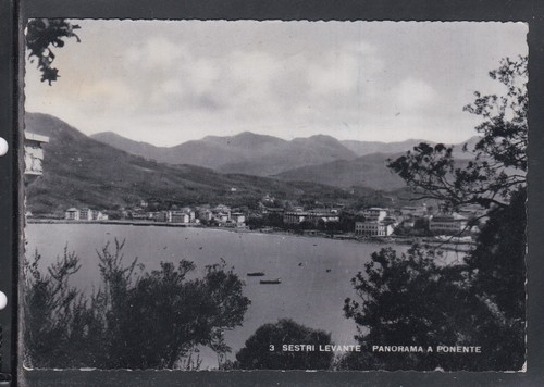Cartolina sestri levante - sestri,