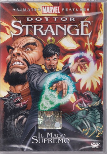 Dvd dottor strange - strange, mago