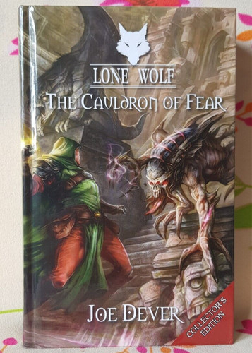 Lone wolf book joe - lone, dever
