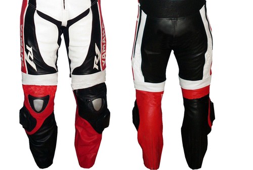 Yamaha pantaloni pelle da - in,