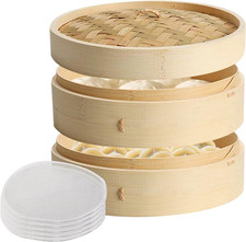 Vaporiera in Bambù: 21 CM 2