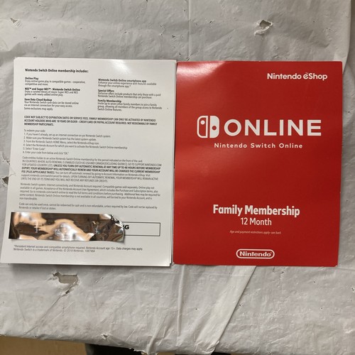 Nintendo eshop online family - nintendo,
