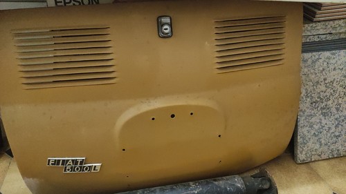 Cofano posteriore fiat 500l - cofano,