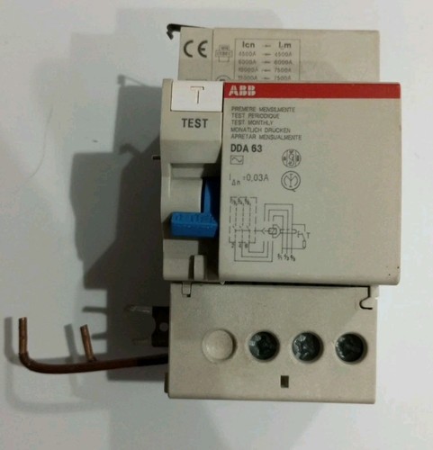 Abb blocco differenziale - blocco,