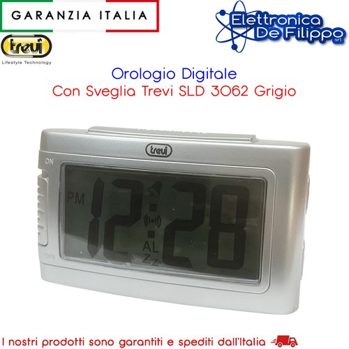 Orologio digitale con sveglia - digitale,