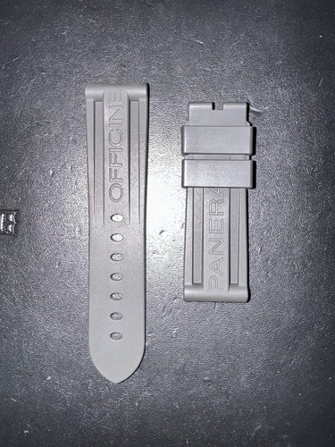 Panerai cinturino gomma - panerai,