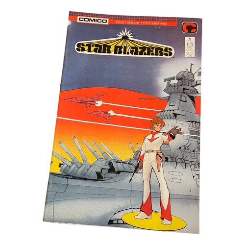 Comico star blazers - star,