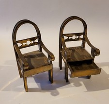 Coppia x2 bellissime sedie