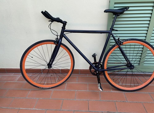 Bici scatto fisso single - bici,