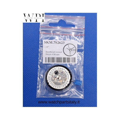 Genuine seiko 7s26 complete - genuine,