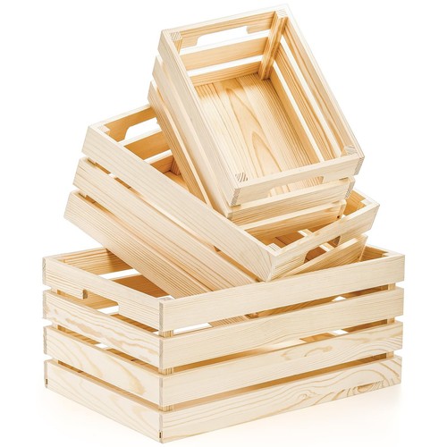 Set casse nido rustiche - set, 3