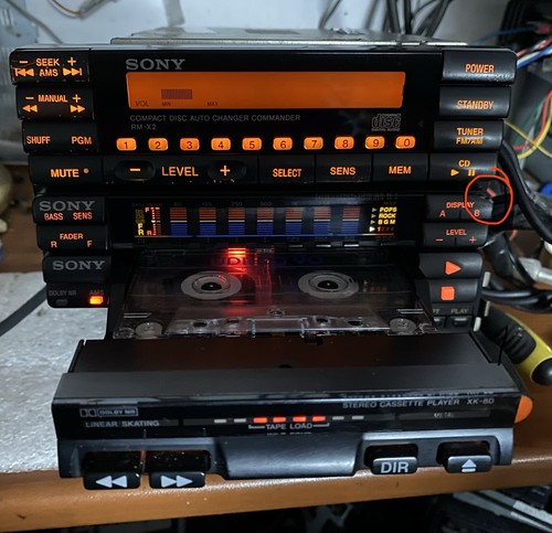 Sony autoradio vintage - sony,