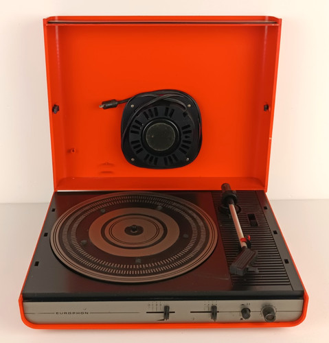 Europhon giradischi anni 70 - europhon,