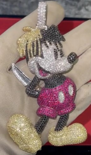Ciondolo charm topolino - charm,