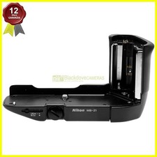 Nikon F4 MB-21 grip kit per fotocamere a pellicola F-4. Grip + battery pack mint