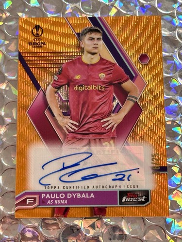 Topps finest roma argentina - finest,