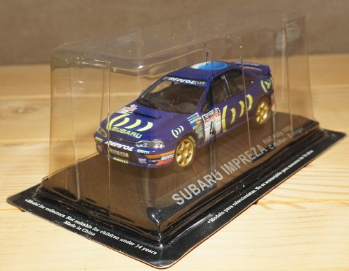 Subaru impreza wrc rally - subaru,