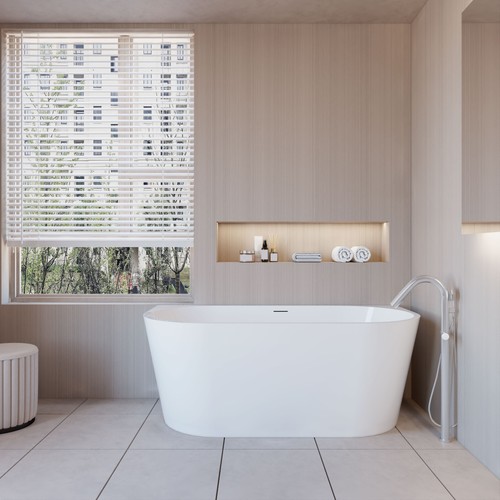 Vasca bagno isola in - bagno, a