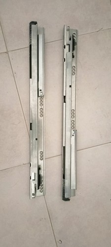 Guide scorrevoli per cassetti