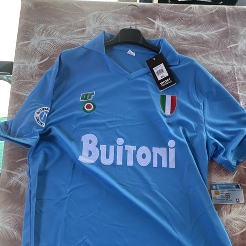 Ssc napoli maglia casa - ssc,