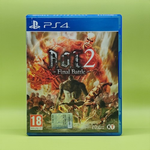 Final battle - a.o.t., 2:
