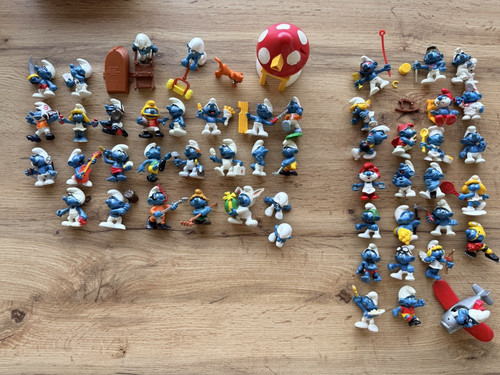 Lotto puffi peyo schleich - lotto,