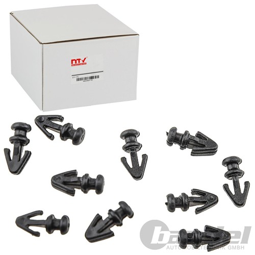 10x clip fissaggio - 10x, pannello
