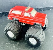 Matchbox 1985 - Super Caricabatterie Rosso K5 Chevy Blazer Monster 4x4 - Scala 1/64