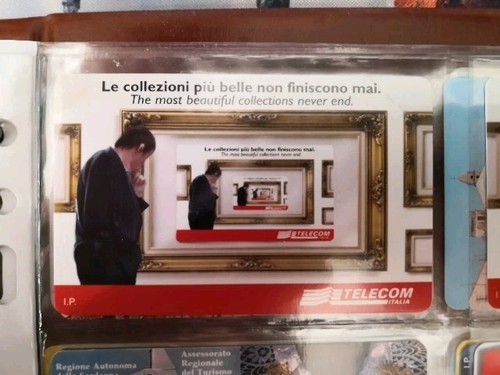 Scheda telefonica cardex - telefonica, 98