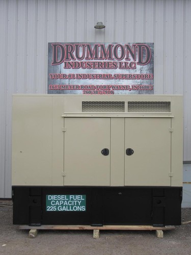 Diesel generator - diesel,