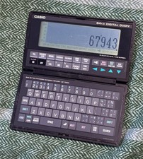 Casio SF 7500 Diario