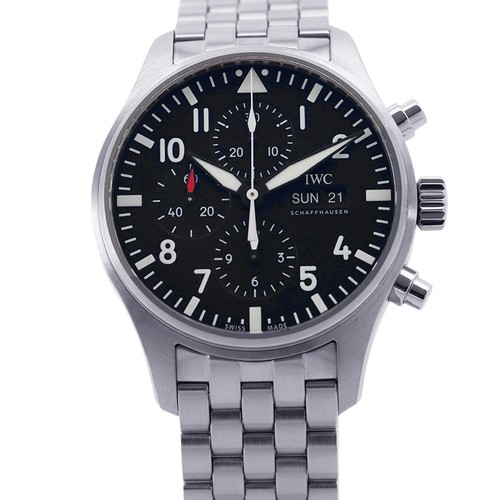 Iwc pilot watch cronografo - pilot's,